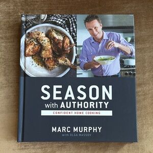 Beautifully photographed Cook book with Autograph by author Mark Murphy